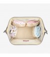 Sunveno Diaper Bag with USB - Green Dream Sky